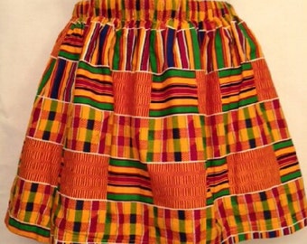 Popular items for kente skirt on Etsy