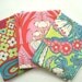 SALE Amy Butler Fabric Soul Blossoms Collection-Disco Flower in Hot Pink/Passion Lily in Cerise Pink/Fuchsia Tree in chartreuse