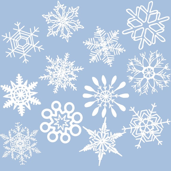 winter clipart snowflake - photo #48