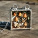 Diorama Pears Fall Autumn Miniature Art Solder Necklace