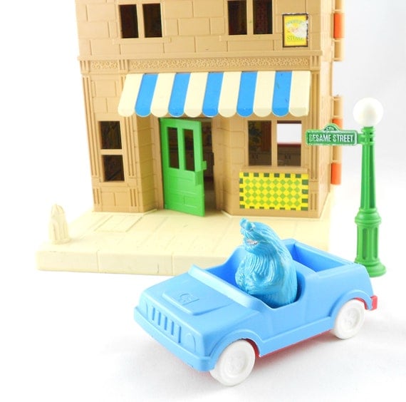 Vintage Sesame Street Mr Hoopers Store Sesame Street