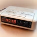 Vintage Clock Radio - Sony Dream Machine electric alarm clock radio from the 80s