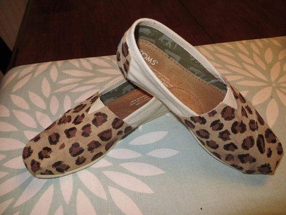 birch leopard print toms