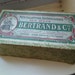 Vintage Bertrand Cie Nouillettes Lyonnaises Edwardian Advertising Packaging Paper Box