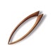 Wood Hair Stick Hair Fork Hairpin Clips Hair Comb Hand Carved MriyaArts