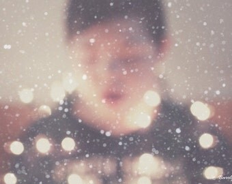 wonderment, snow, winter, dreamy, fine art photography