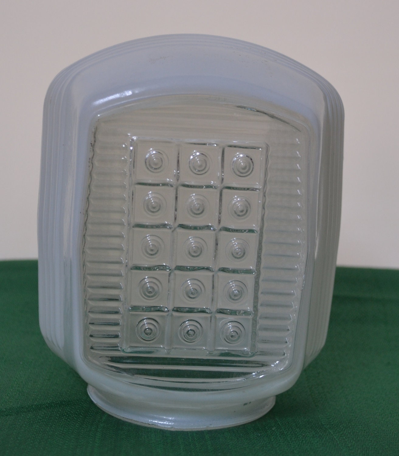 Vintage Frosted Glass Light Cover