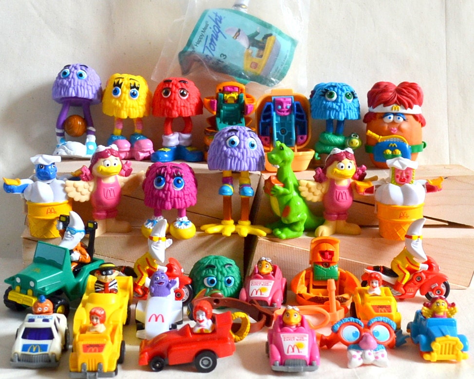 Vintage Mcdonalds Toy 85