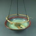 Birdbath Bird Feeder Pottery