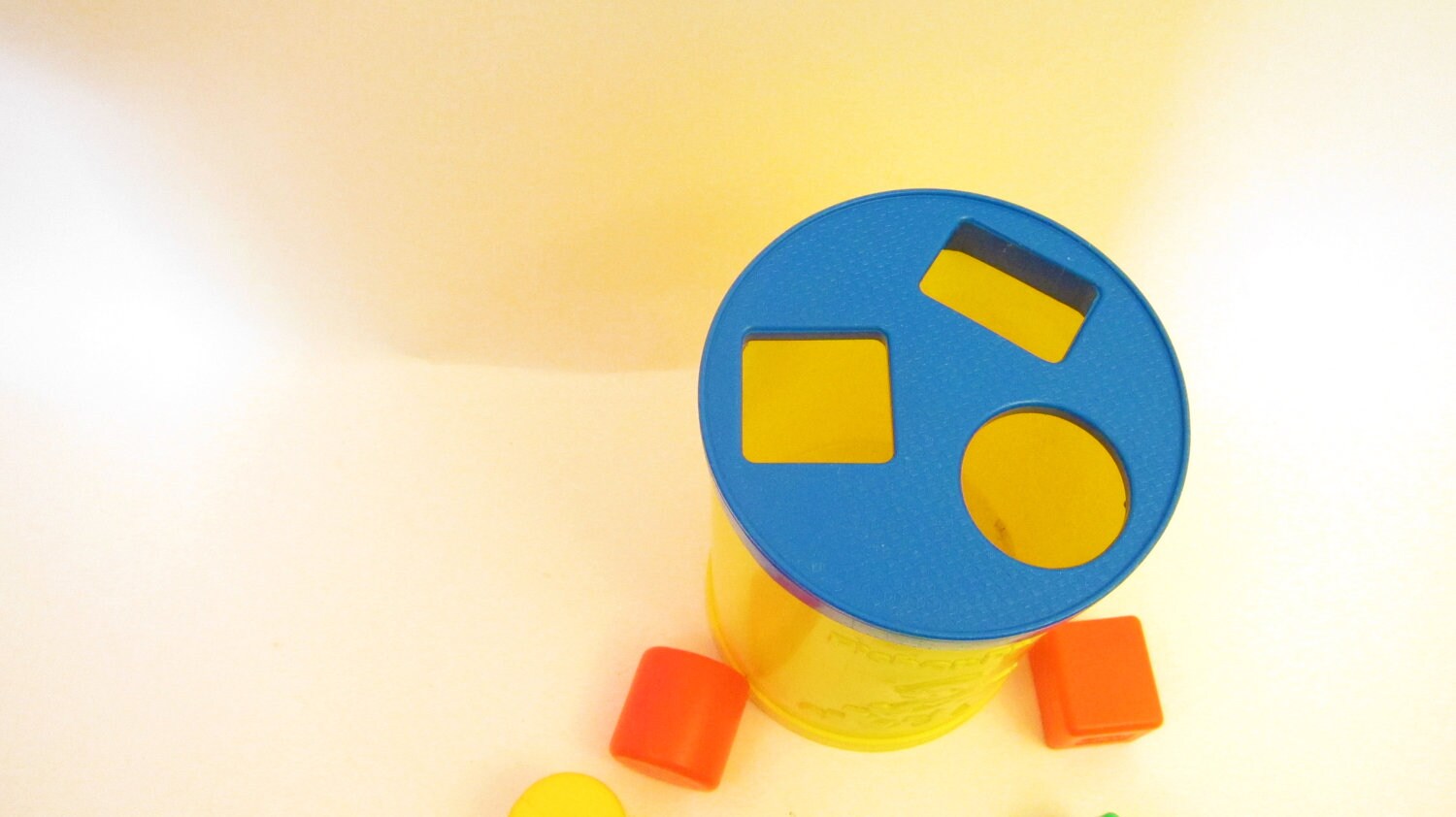 Vintage Fisher price Shape toy Vintage Shape Sorter with