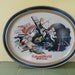 Epcot Center Future World Souvenir Tray // Disney Memorabilia Metal 80s