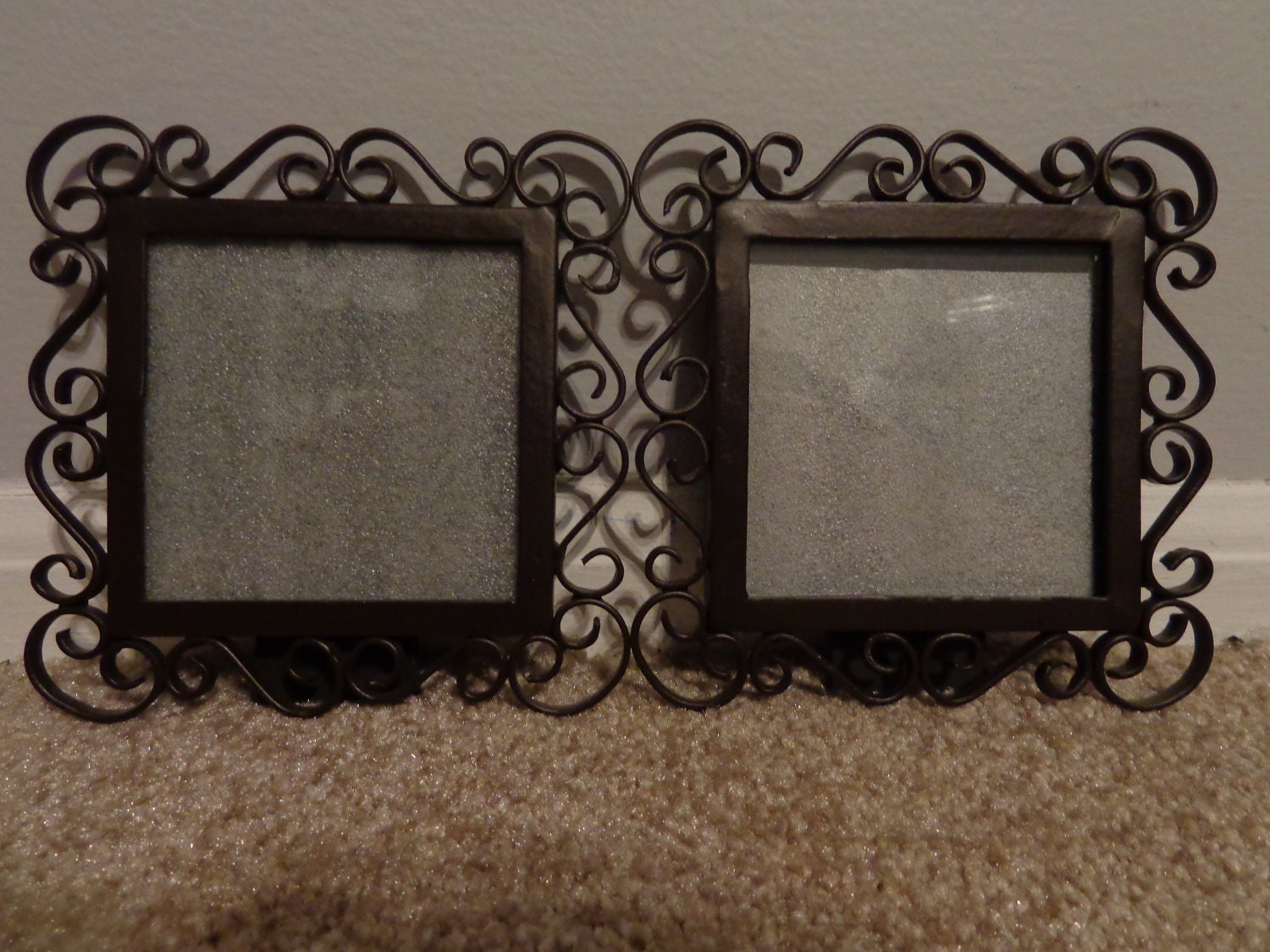 Set of Wrought Iron Picture Frames