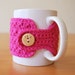 Hot Pink Mug Cozy