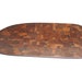 A Klein Encrusted Olive Wood Mosiac Tray - Handmade in Jerusalem