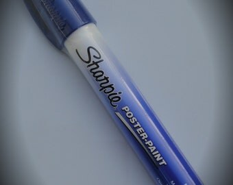 Sharpie Water-Based Medium Poster Paint Markers - Blue