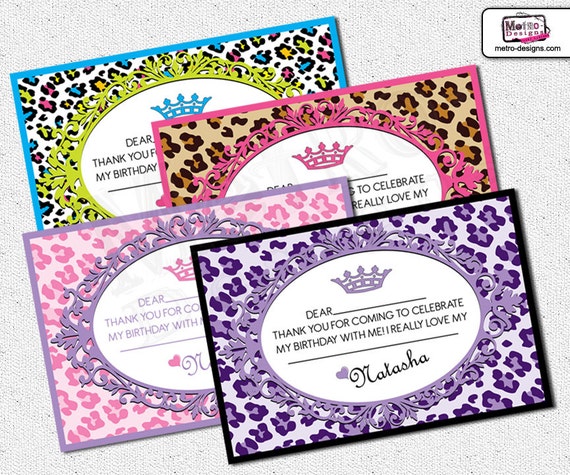 items-similar-to-leopard-print-thank-you-cards-leopard-print-thank-you