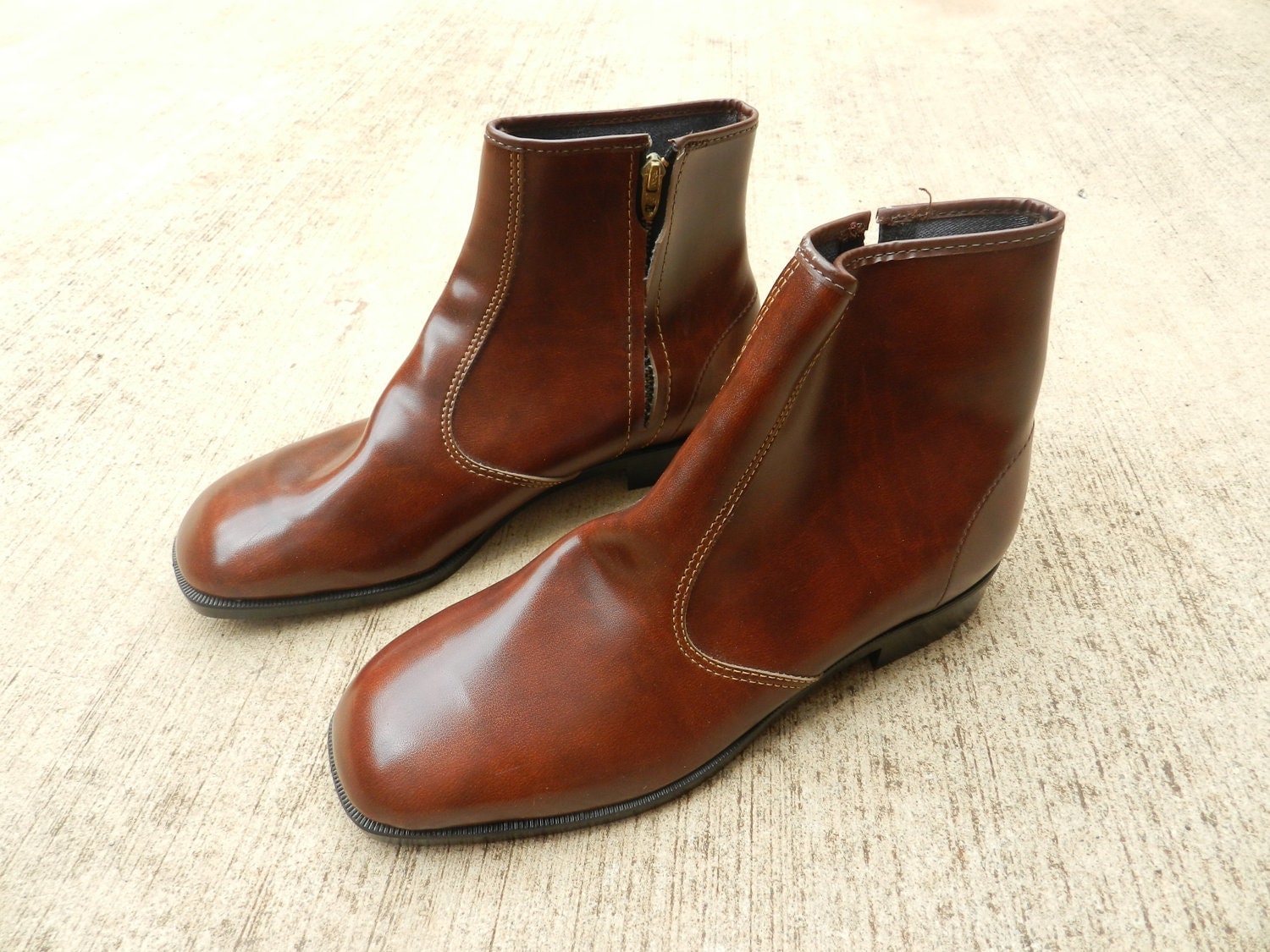 platform boots 70s mens