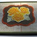 You Are An Inspiration Card with Orange Roses