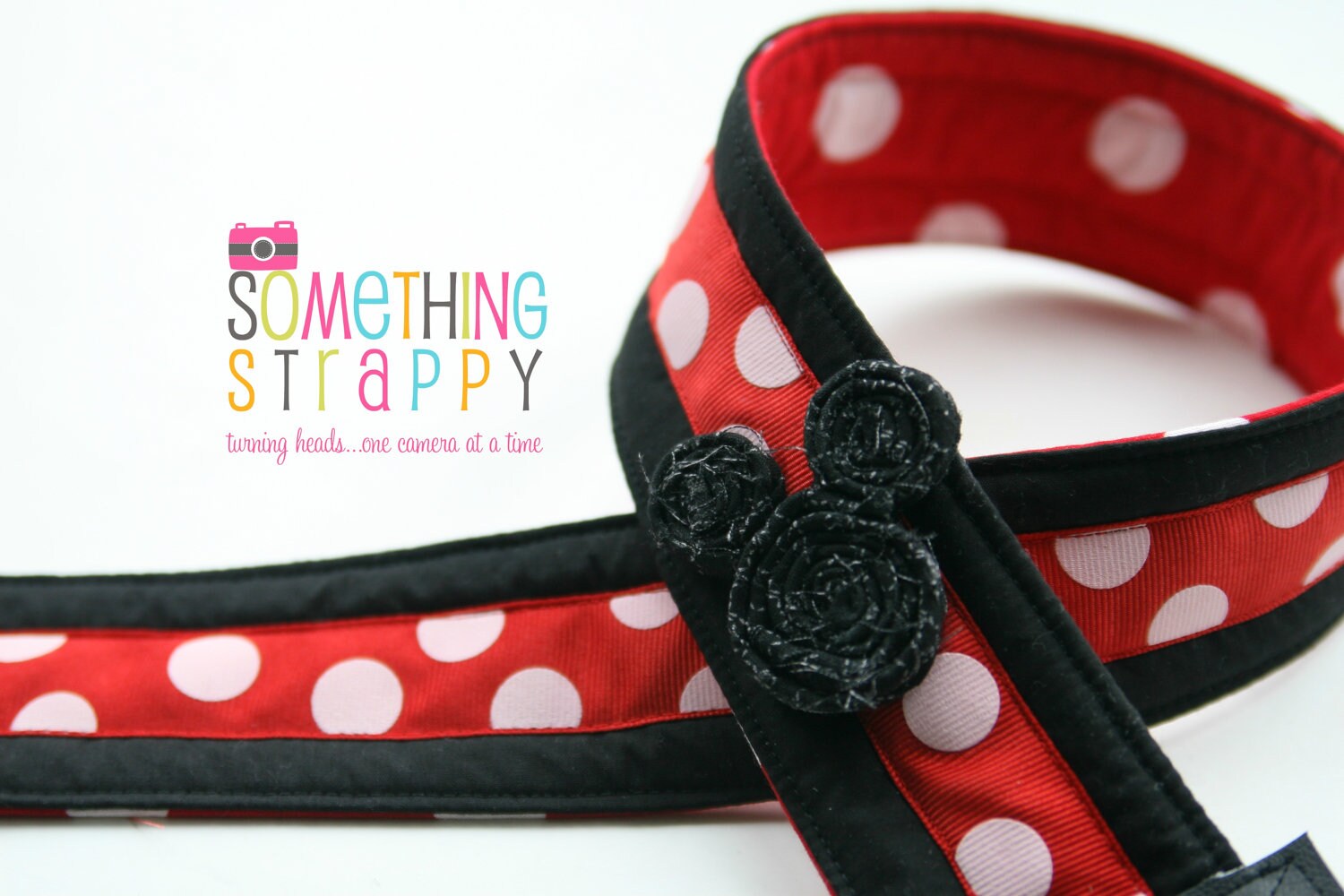 Disney Hidden Mickey Camera Strap CUSTOM ORDER
