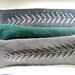 Listed for lunablume. 3 Pairs of elbow lengh wristwarmers: black, antracite and dark green.