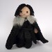 jon snow doll