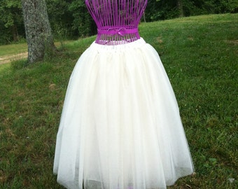 Custom made tulle skirt Ladies Women's Wedding Prom Parties