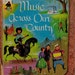1950s vintage kids song book Music Across Our Country, great retro illustrations, traditional and ethnic American music