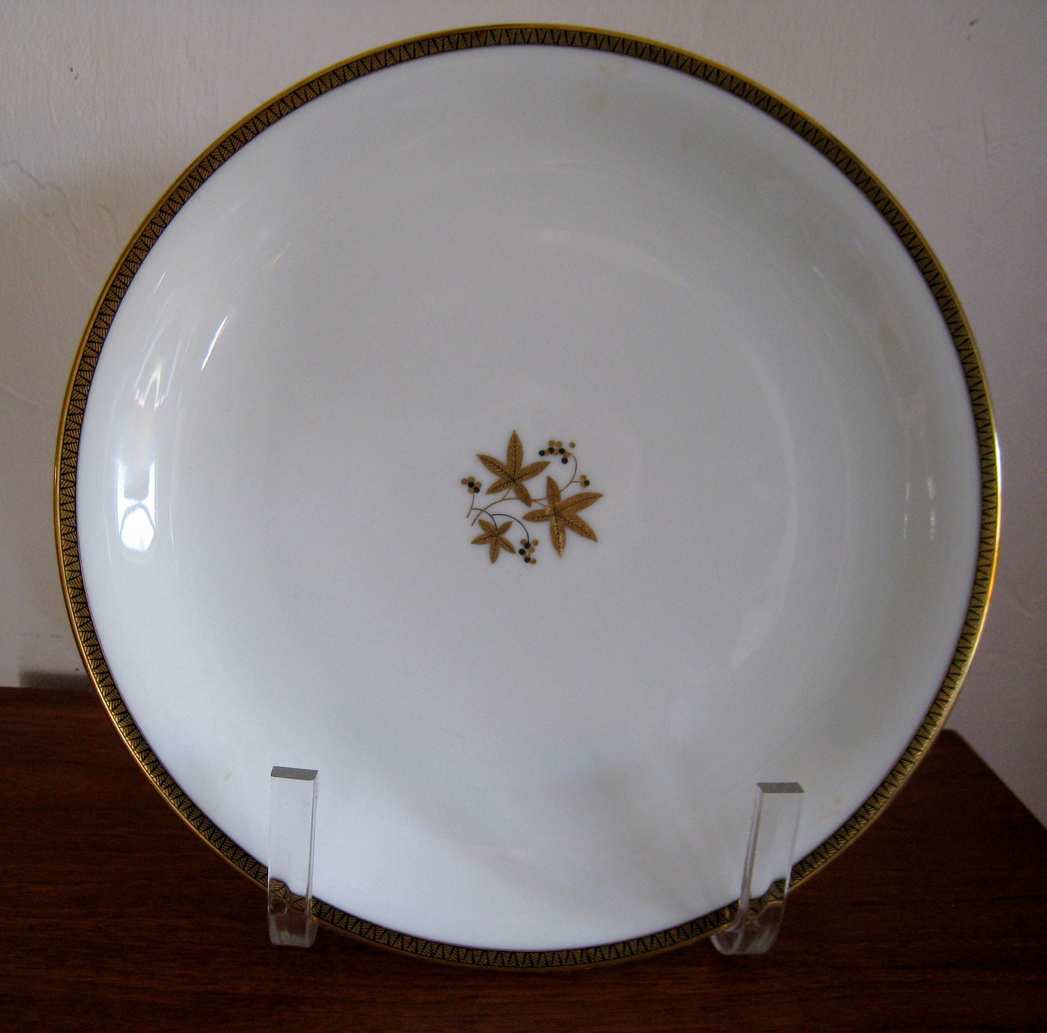 Noritake China Goldston pattern vintage bone china with gold