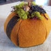 Rustic Woodland Pumpkin