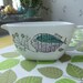 Vintage Swedish 1960s Sauce dish Petri by Rorstrand