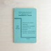 The Billiards Association and Control Council - Vintage 1960s Handbook & Rules for English Billiards Collectible