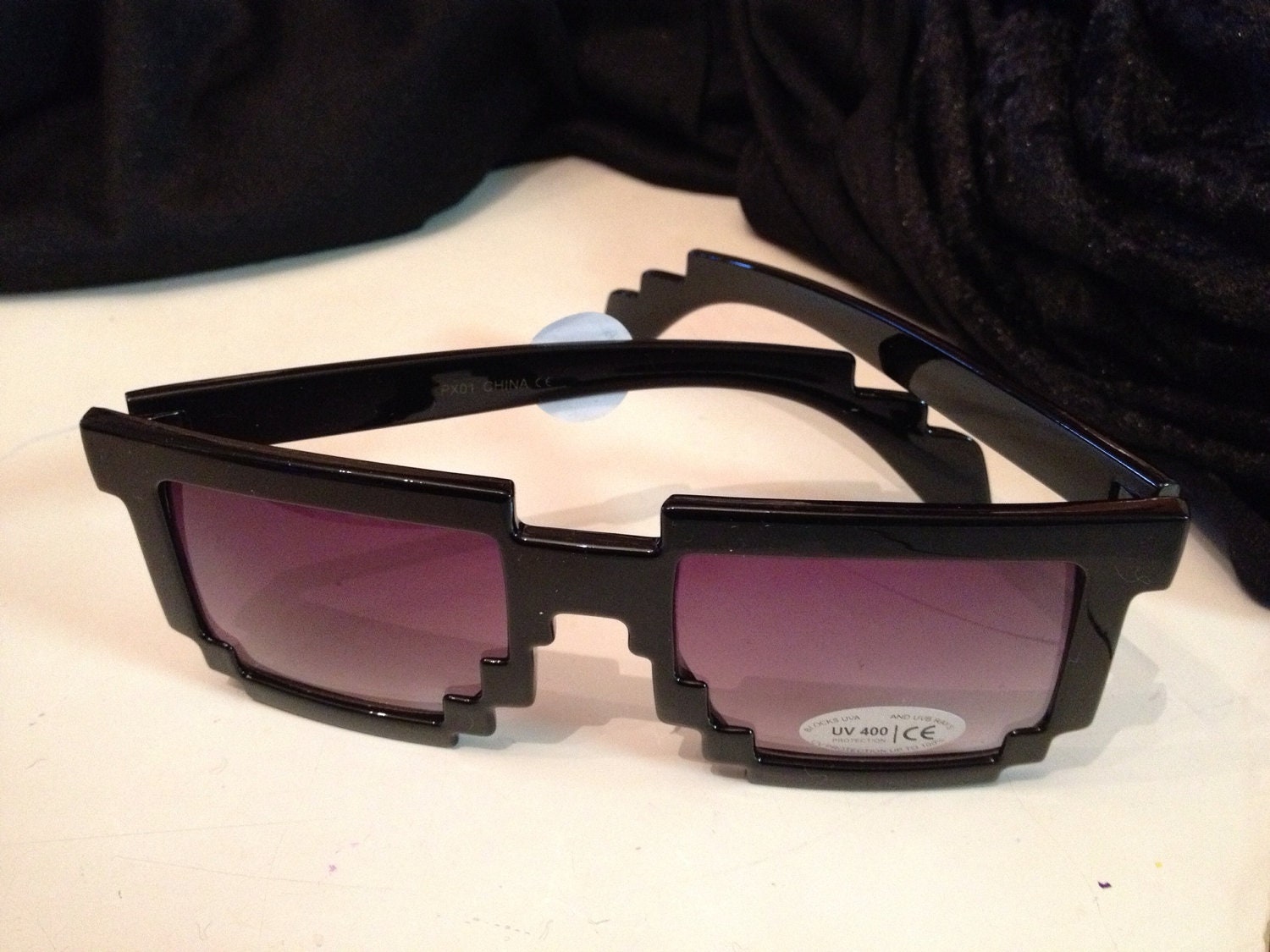 Retro 8 Bit Pixelated Video Game Sunglasses