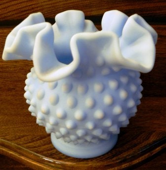 rough fenton rare glass etsy vintage