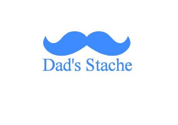 free dads secret stache printable