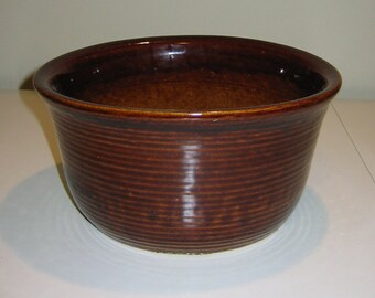 Vintage Zanesville Rustic Stoneage Modern Planter, Large Size