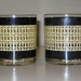 1960s Georges Briard Basket Weave Design Pair of Glasses