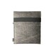 Grey & Black Vertical Felt iPad Sleeve iPad Case iPad Holder iPad Skin iPad Bag With Elastic Strap :E555-MGra01/DGra01