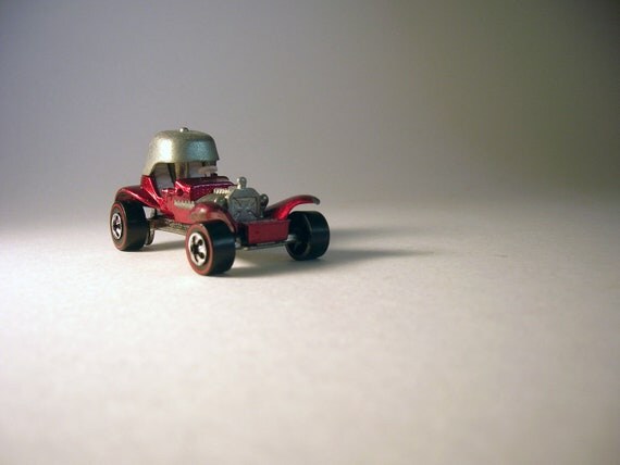 hot wheels vintage red baron 1969