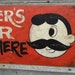 Natty Boh Sign, wood hand painted original,Bawlmer BEER ,wooden sign,wall hanging,art