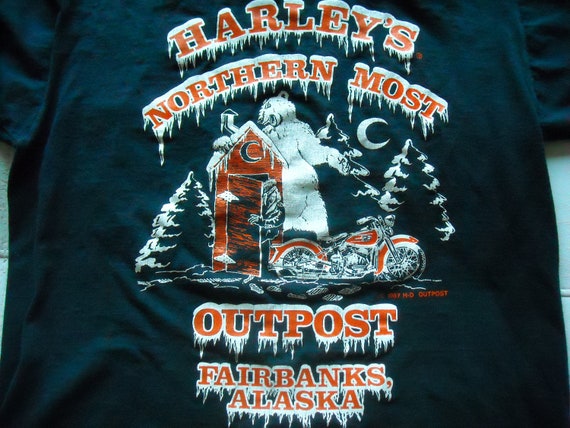 fairbanks alaska harley davidson t shirts