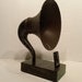 Acoustic iPhone Speaker Dock Utilizing a Vintage Antique Tower Meistersinger Gramophone Horn -READY to SHIP-