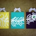 Peacock Canvas Set (Made to order)