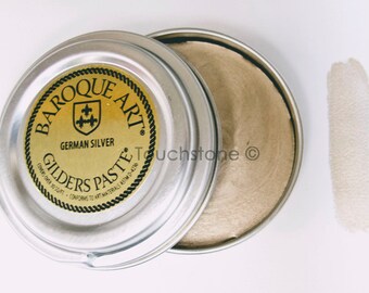 Baroque Art Gilders Paste German Silver 30ml 1.5oz # 45-127