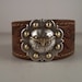 Cowboy Cuffs from Repurposed Cowboy Belts - Made in Texas