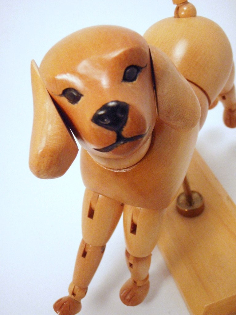 Artists Model Articulated Mannequin Dog Articulating Life
