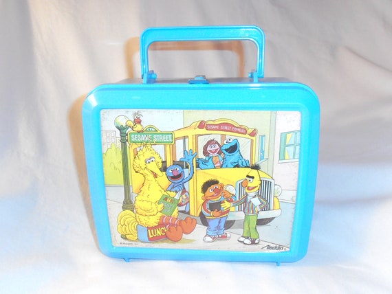 Yellow Sesame Street Lunch Box