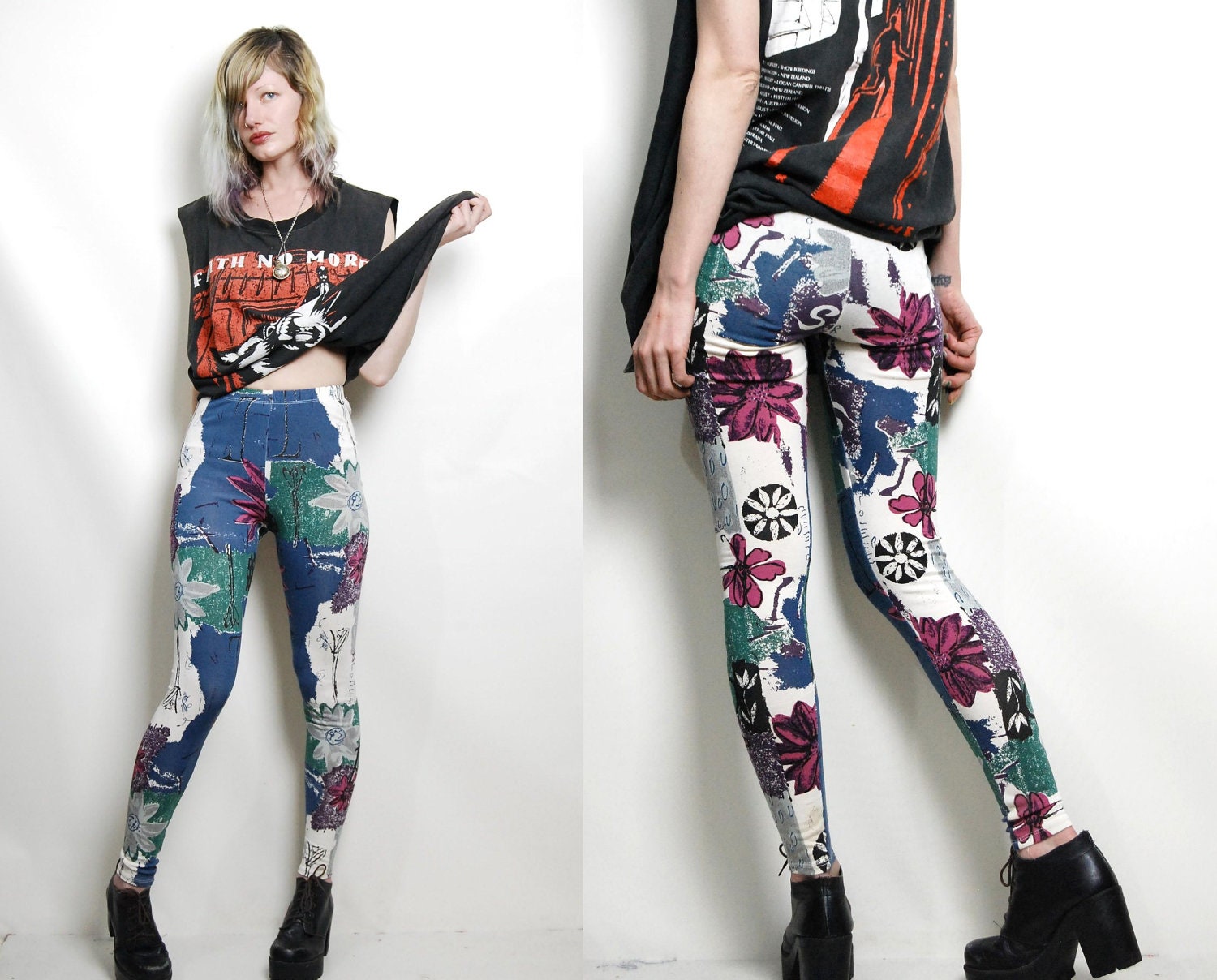 90s leggings outfits