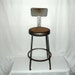 Vintage Industrial Factory Assembly Line Metal Stool SALE 18% OFF See Shop for Coupon Code