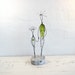Mother and Daugther Wire Sculpture. Folk Art Family Sculpture. Original Wire Art. Mixed Media Wire Art.
