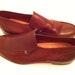 Bill Blass Men's Vintage Brown Leather Shoes size 9.5